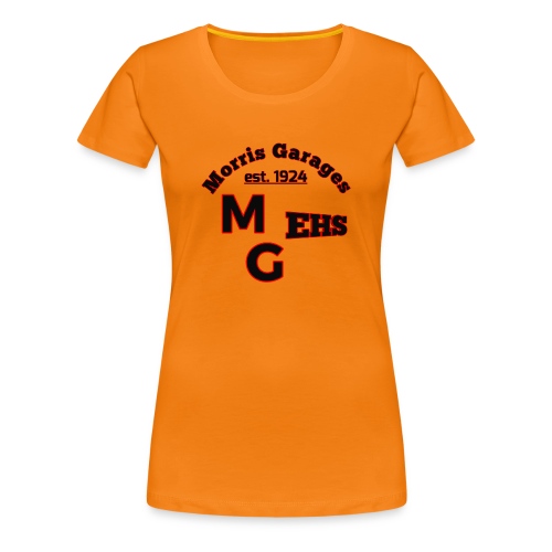 Morris Garages Est.1924 - Frauen Premium T-Shirt