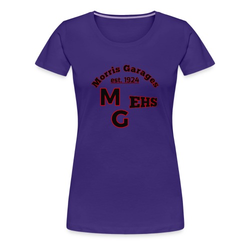 Morris Garages Est.1924 - Frauen Premium T-Shirt