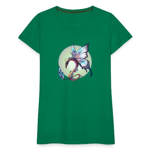 Dragon - fly - T-shirt Premium Femme