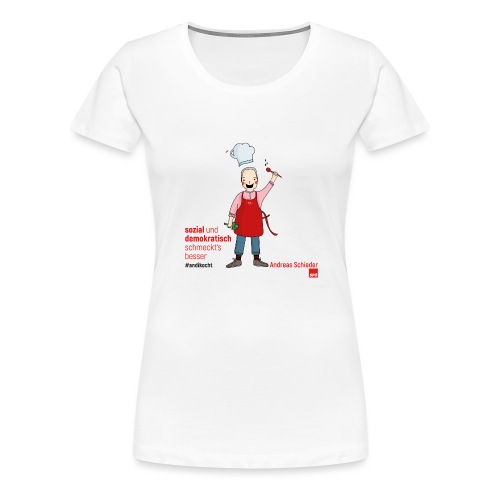 #andikocht - Frauen Premium T-Shirt