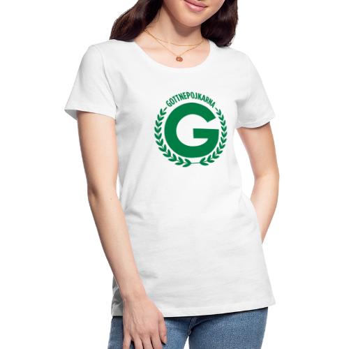 Gottnepojkarna - Premium-T-shirt dam