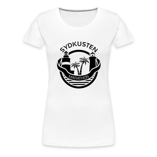 Sydkusten Marathon - Premium-T-shirt dam