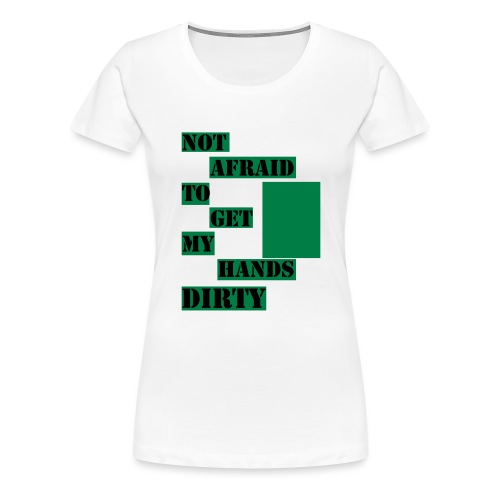 NOT AFRAID - T-Shirt - Premium-T-shirt dam