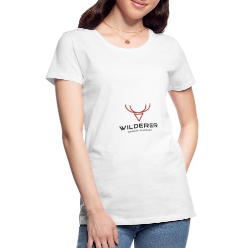 WUIDBUZZ | Wilderer | Männersache - Frauen Premium T-Shirt