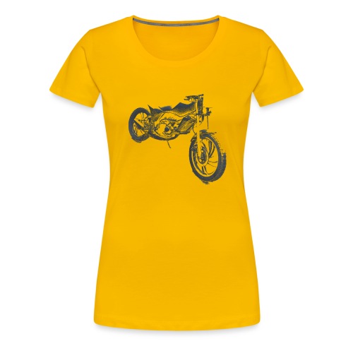 bike (Vio) - Women's Premium T-Shirt