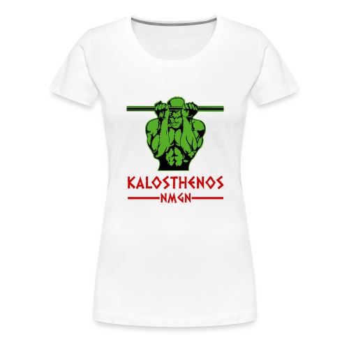 kalosthenosnmgn - Vrouwen Premium T-shirt