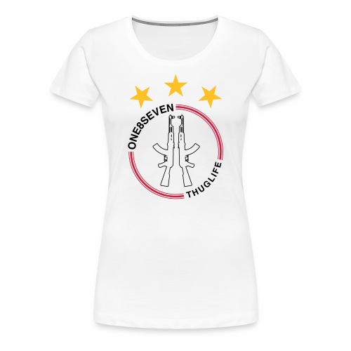 187 JAXIE AMSTERDAM - Vrouwen Premium T-shirt