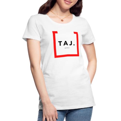 TAJ WHITE EXCLUSIVE - Women's Premium T-Shirt