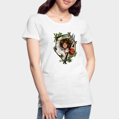 Geneworld - Mononoke - T-shirt Premium Femme
