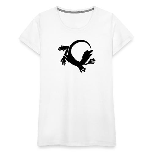 Happy Gecko - Frauen Premium T-Shirt