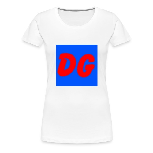 logo 2 - Vrouwen Premium T-shirt