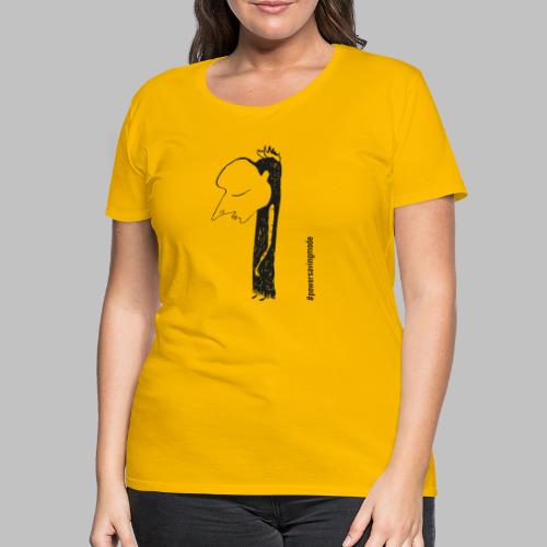 #powersavingmode - Frauen Premium T-Shirt