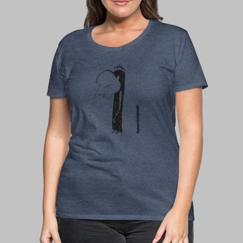 #powersavingmode - Frauen Premium T-Shirt