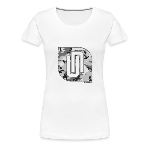Unitwear – Camo UN Tshirt - Vrouwen Premium T-shirt