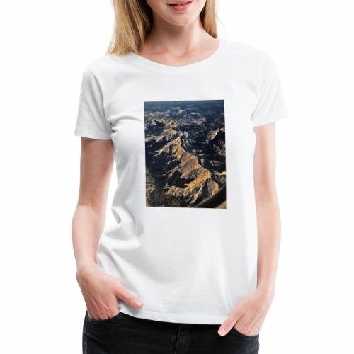 Berge - Frauen Premium T-Shirt