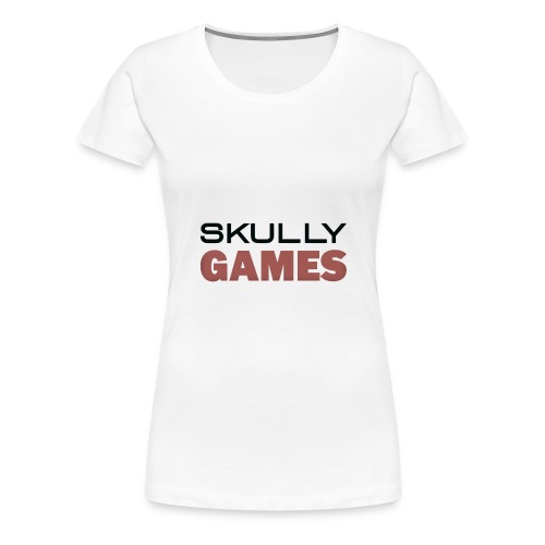 skullygames zomer editie - Vrouwen Premium T-shirt