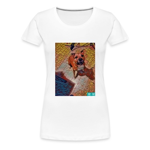 Foxy in kleur - Vrouwen Premium T-shirt