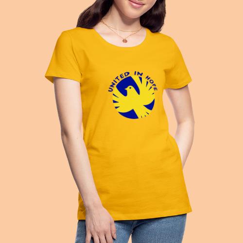 United for peace - Women's Premium T-Shirt