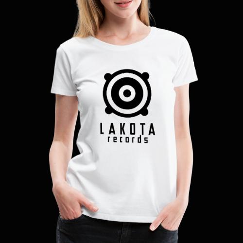 LAKOTA Logo black - Frauen Premium T-Shirt