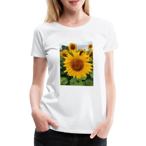 Sunflower - Women's Premium T-Shirt