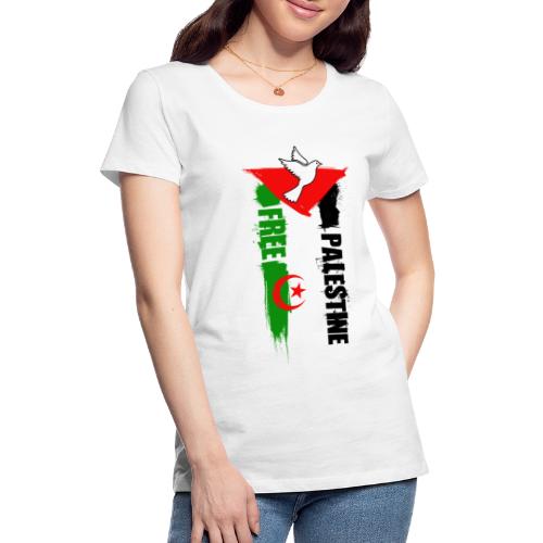 algeriepalestine - T-shirt Premium Femme