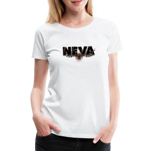 Neva Logo 2019 - T-shirt Premium Femme