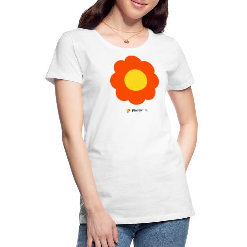 Flower Power - Camiseta premium mujer