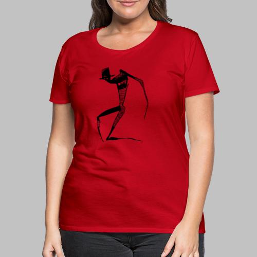 Misstrauen - Frauen Premium T-Shirt