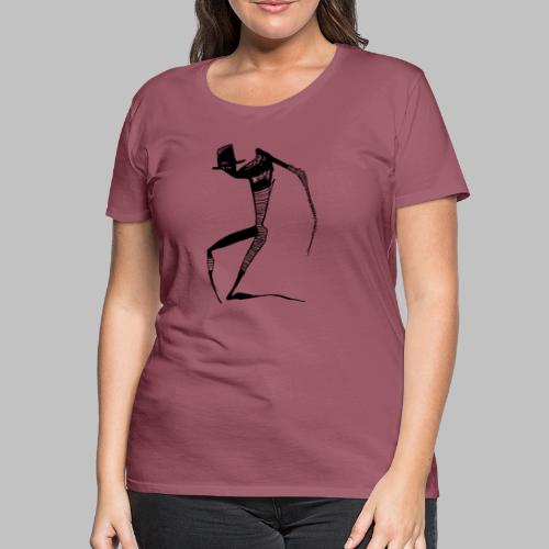 Misstrauen - Frauen Premium T-Shirt
