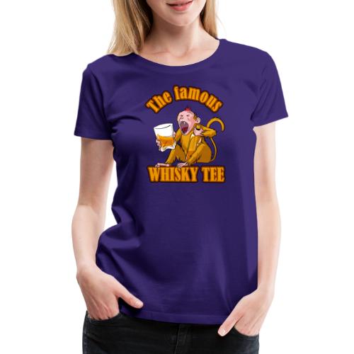 THE FAMOUS WHISKY TEE ! (dessin Graphishirts) - T-shirt Premium Femme