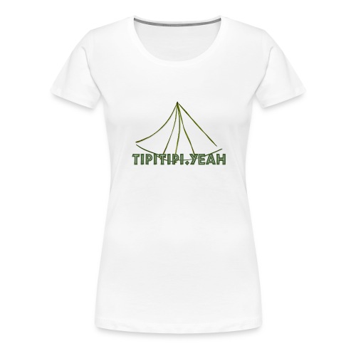 TIPITIPI YEAH - Frauen Premium T-Shirt