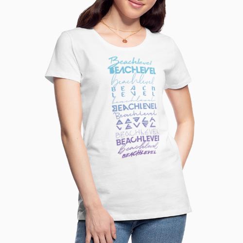 Logoflut - Frauen Premium T-Shirt