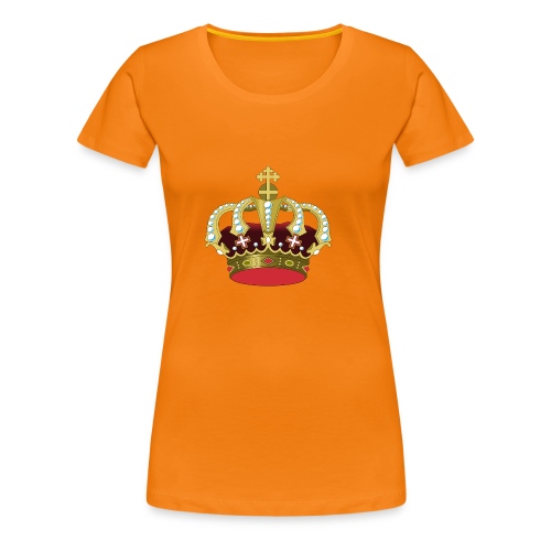 crown 296403 960 720 png - Frauen Premium T-Shirt