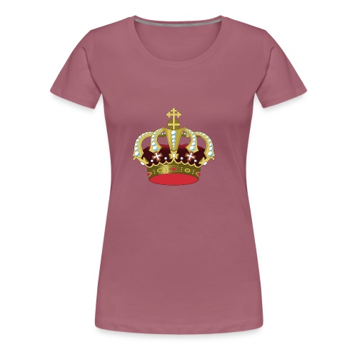 crown 296403 960 720 png - Frauen Premium T-Shirt