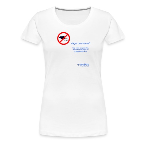 AntiAik - Premium-T-shirt dam