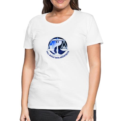 May the data-balance be with you - Vrouwen Premium T-shirt