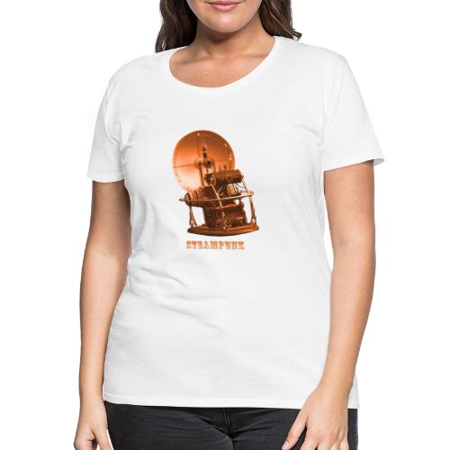 Steampunk Zeitmaschine - Frauen Premium T-Shirt