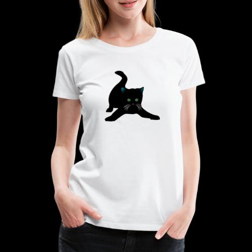 Black cat - Women's Premium T-Shirt