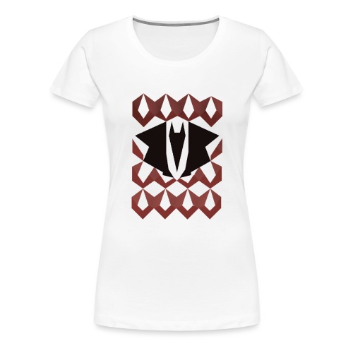 Dragon chain - Vrouwen Premium T-shirt
