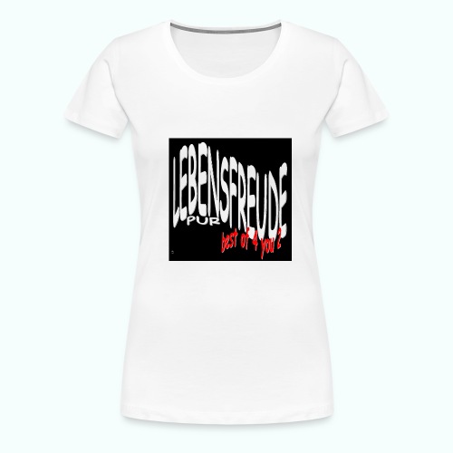 best_of 4 you 2---schw. - Frauen Premium T-Shirt