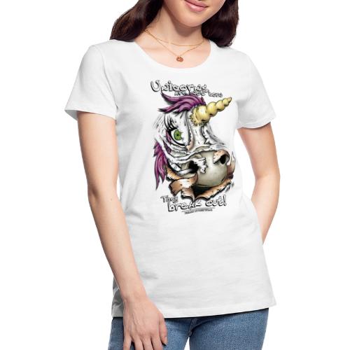 unicorn breakout - Frauen Premium T-Shirt