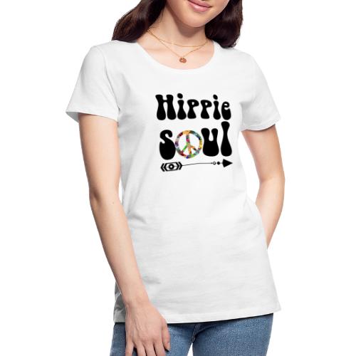 Hippie soul - Vrouwen Premium T-shirt