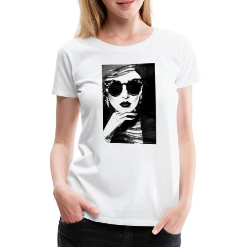 SIIKALINE SUNGLAS LADY - Premium-T-shirt dam