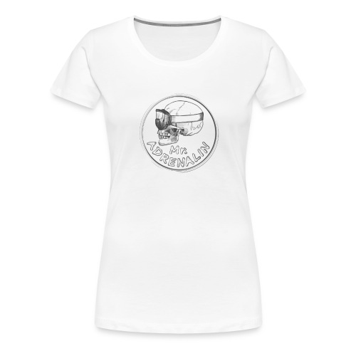 Mr. Adrenalin - Frauen Premium T-Shirt