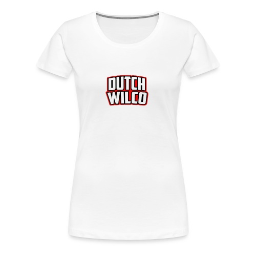 Dutchwilco-Logo - Vrouwen Premium T-shirt