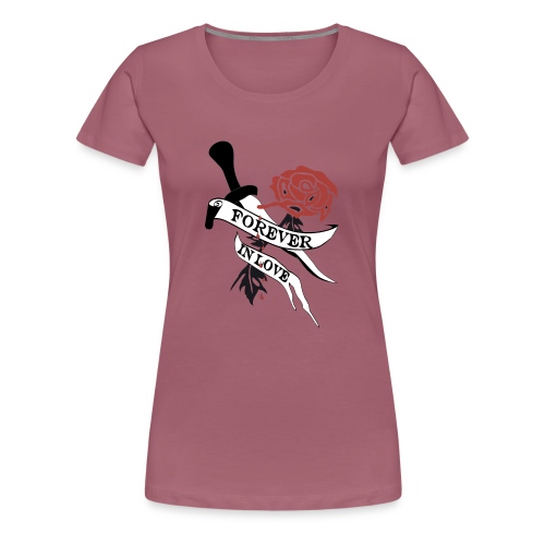 Forever in Love - Frauen Premium T-Shirt