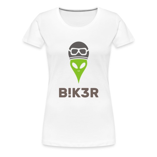 biker - Women's Premium T-Shirt