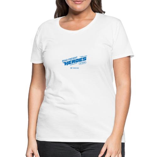RoadFreightHeroes Logo BLUE - Frauen Premium T-Shirt