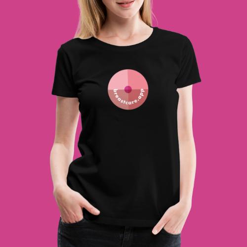 breastcare App Icon - Frauen Premium T-Shirt