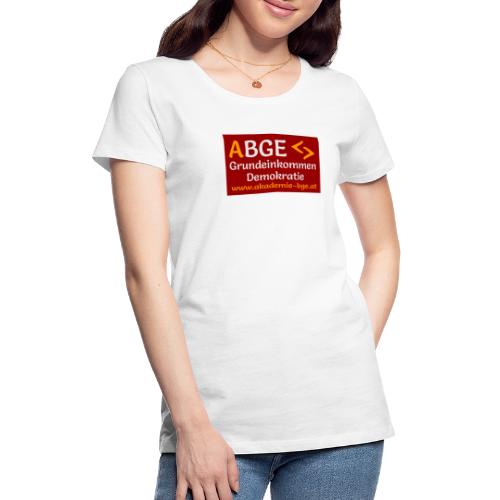 Demokratie - Frauen Premium T-Shirt